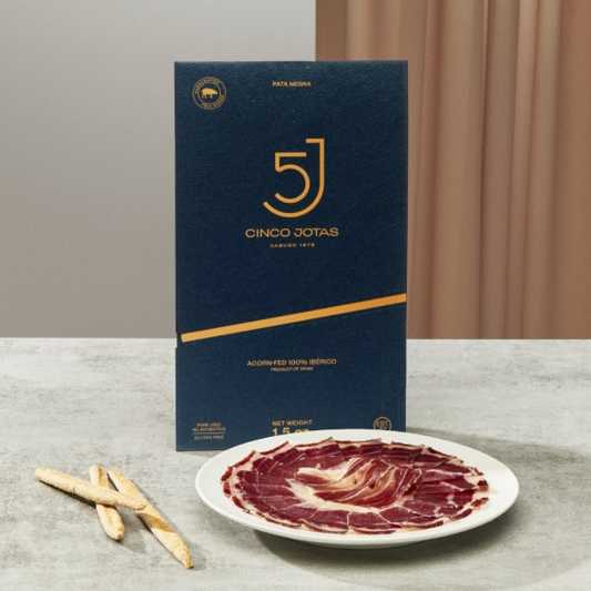 5 Jotas Acorn-Fed 100% Ibérico Shoulder Ham 1.5 oz