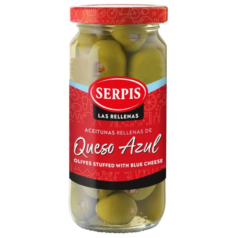 Serpis Blue Cheese Stuffed Olives - 4.5 oz