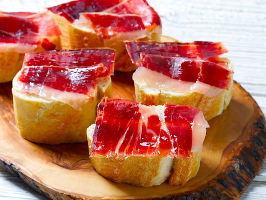 Tapas de Jamon