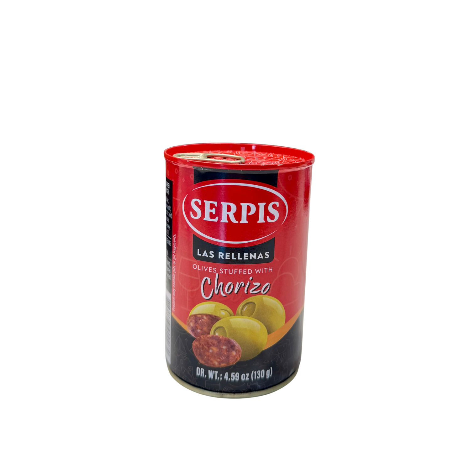 Serpis Green Olives Stuffed with Chorizo
