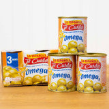 La Española Green Olives with Omega 3 – Pack of 3