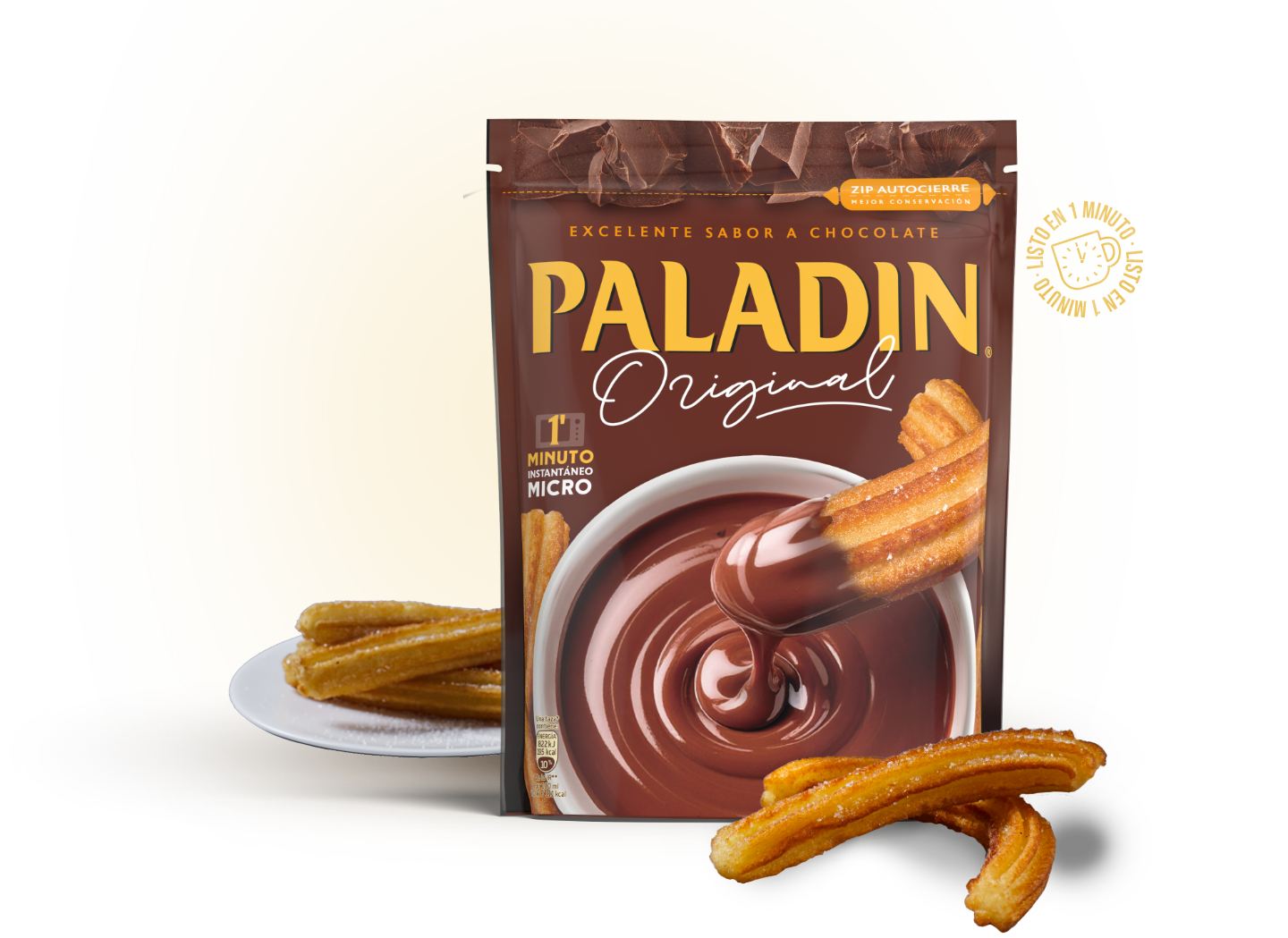 Paladin Authentic Spanish Thick Hot Chocolate