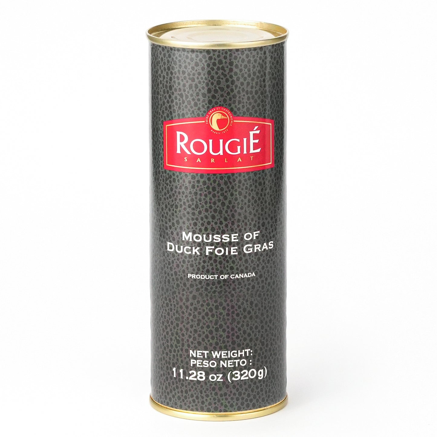 Rougié Mousse of Duck Foie Gras – 11.2 oz (320 g)