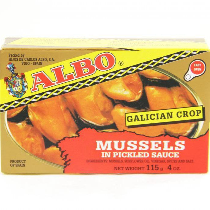 Albo Mussels in Pickled Sauce - 4 oz