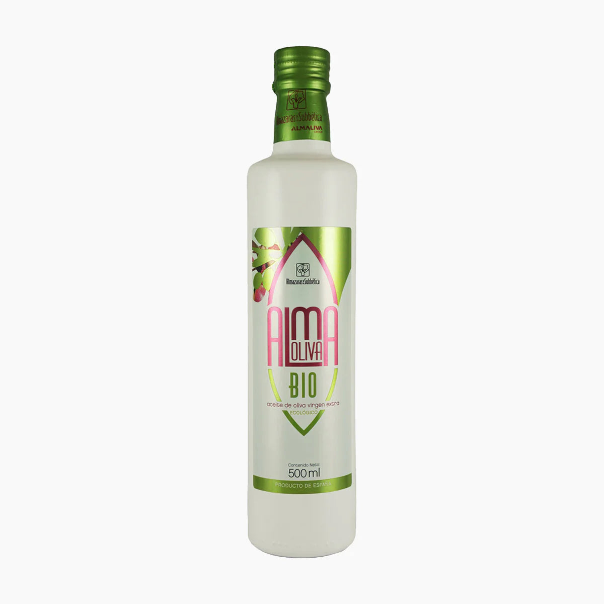 Almaoliva BIO Organic Extra Virgin Olive Oil – 500 ml (16.9 fl oz)