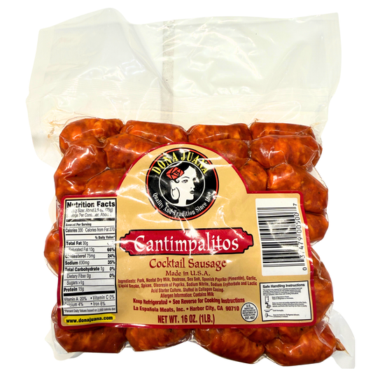 Dona Juana Cantipalitos - Cocktail Sausage - 1 lb