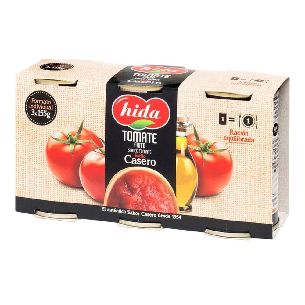 Hida Homemade Fried Tomato Sauce Pack for 3