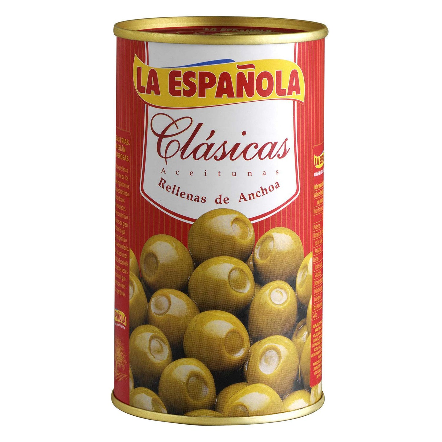 La Española Anchovy Stuffed Olives - 350g