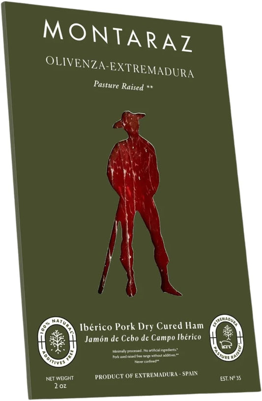 Montaraz Free-Range Ibérico Ham – 2 oz