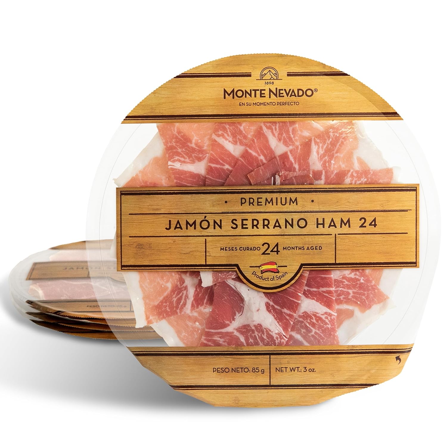 Montenevado Jamón Serrano - 24 Months Aged - 3 oz