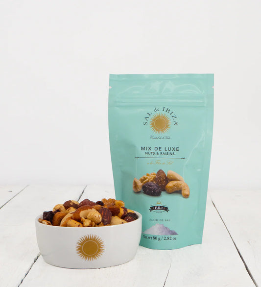 Sal de Ibiza Mix de Luxe Nut & Raising