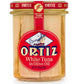 Ortiz White Tuna in Olive Oil Jar – 7.76 oz (220g)