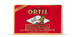 Ortiz White Tuna Belly Ventresca