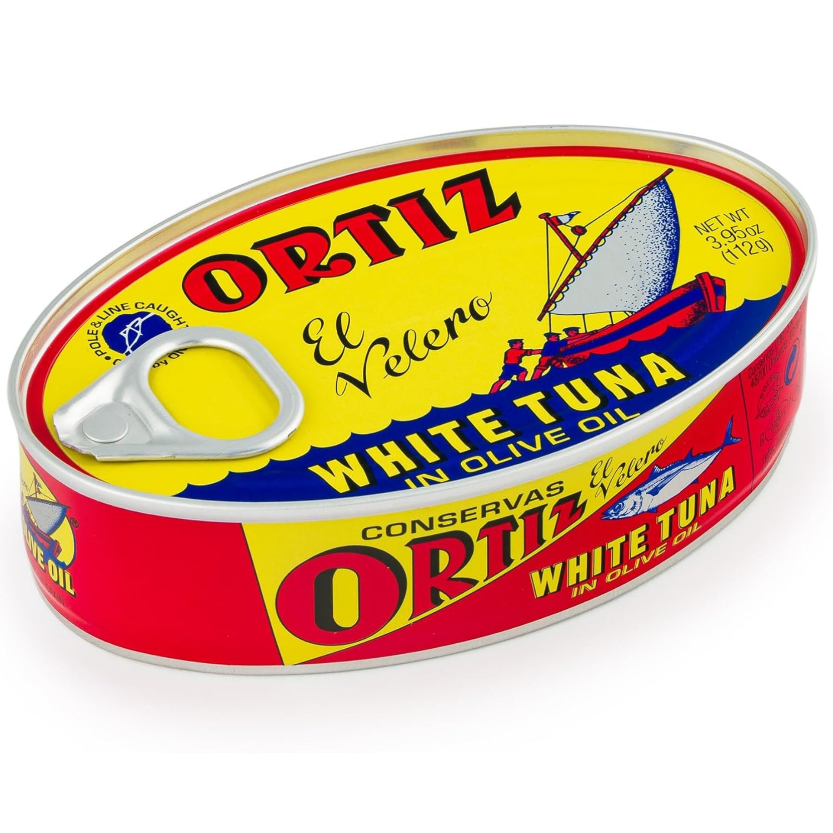 Ortiz White Tuna in Olive Oil