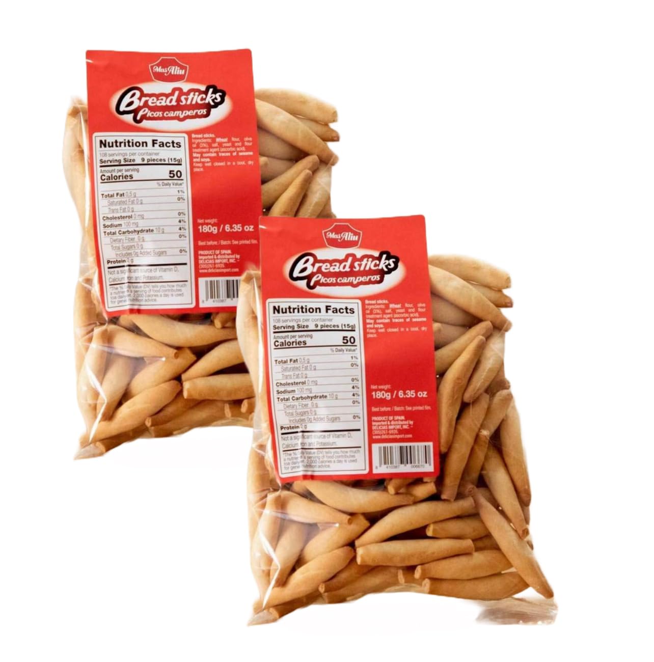 Picos Camperos - 180g 2 pack