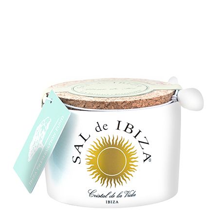 Sal de Ibiza Isla Blanca - White Ceramic Pot
