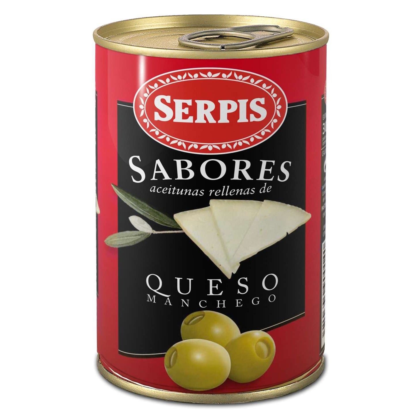 Serpis Manchego Cheese Stuffed Olives - 4.59 oz