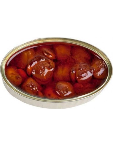 Canned scallops in sauce