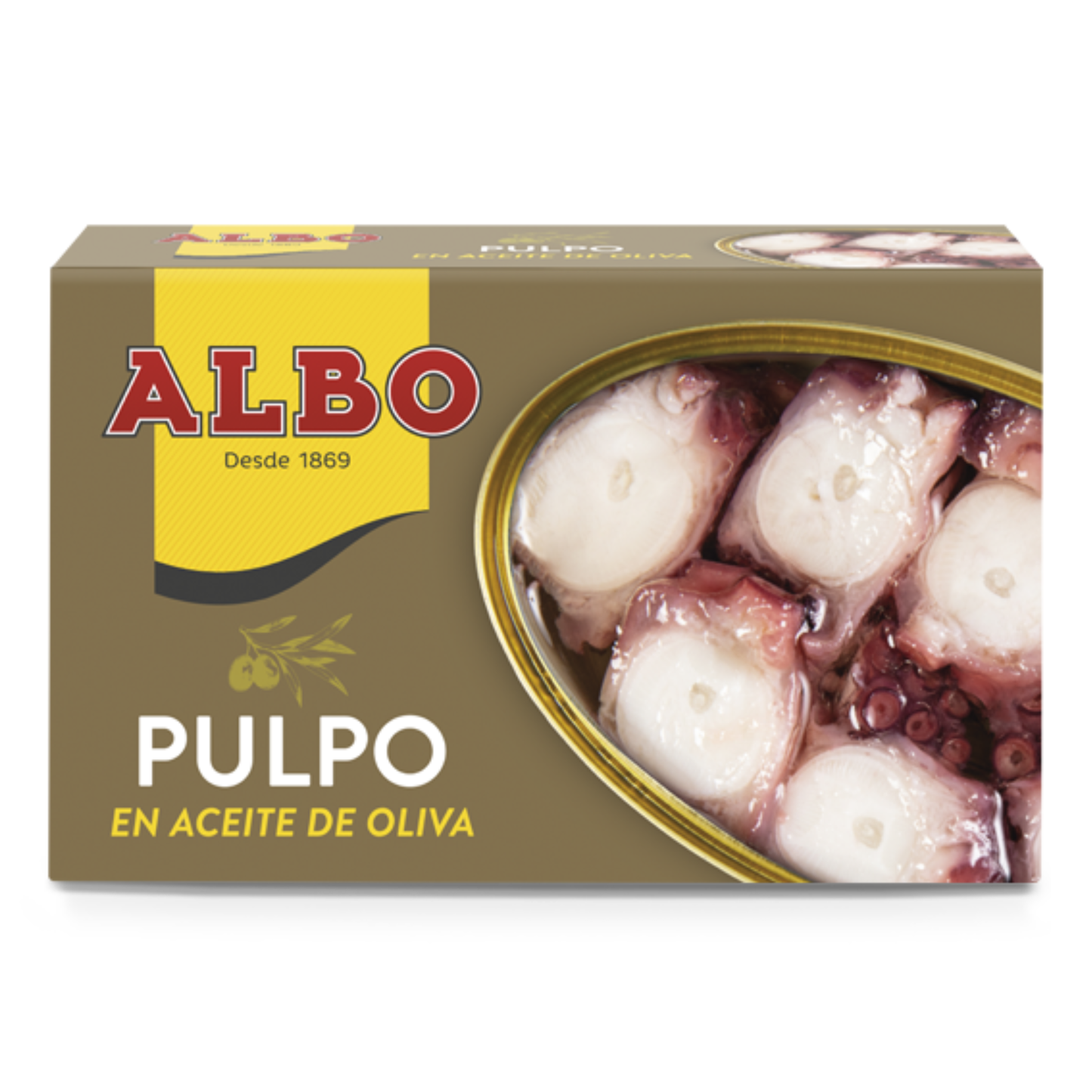 Albo Octopus in Olive Oil 2 5/8 oz (75g)