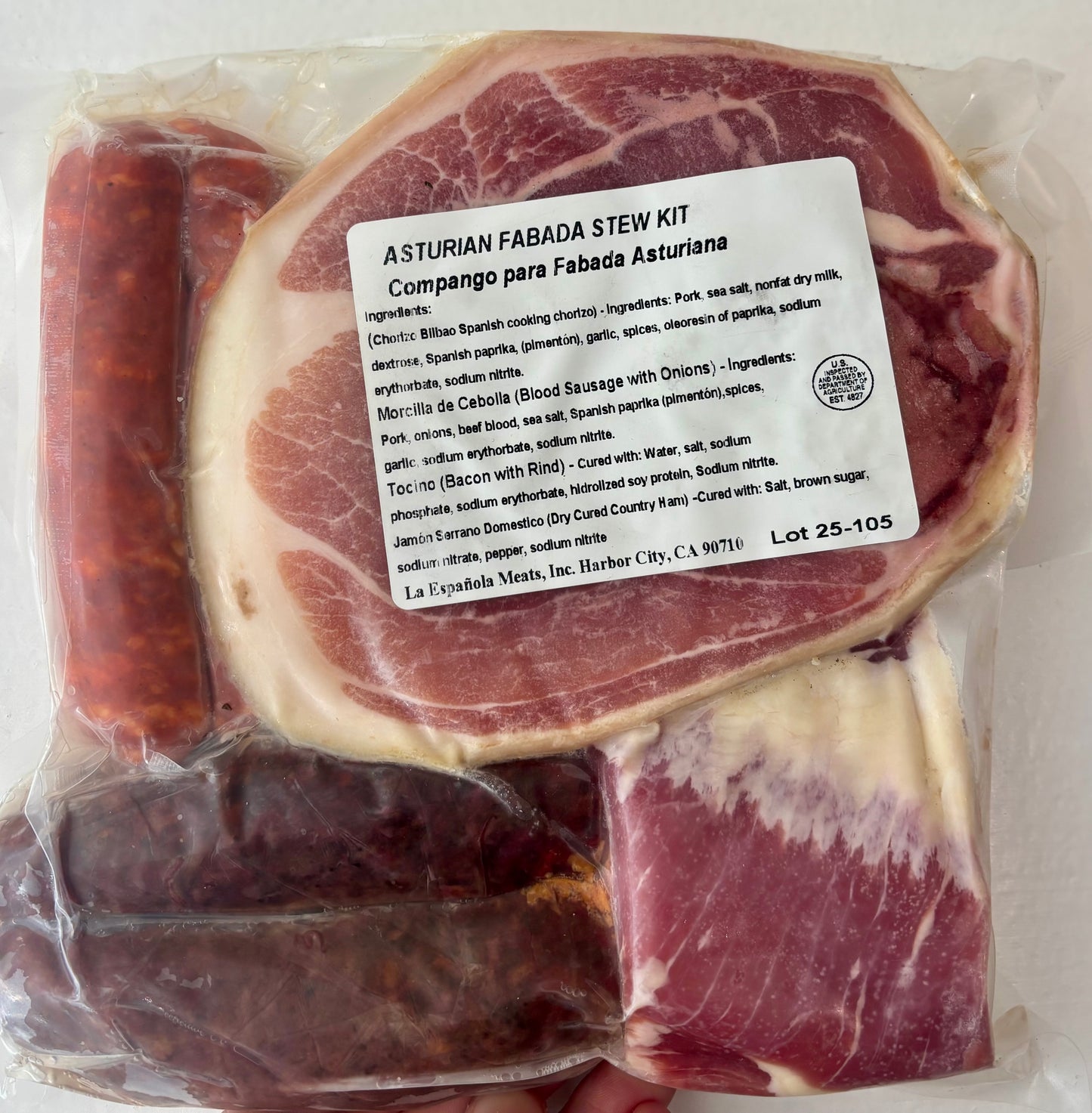 Compango – Fabada Asturiana Kit