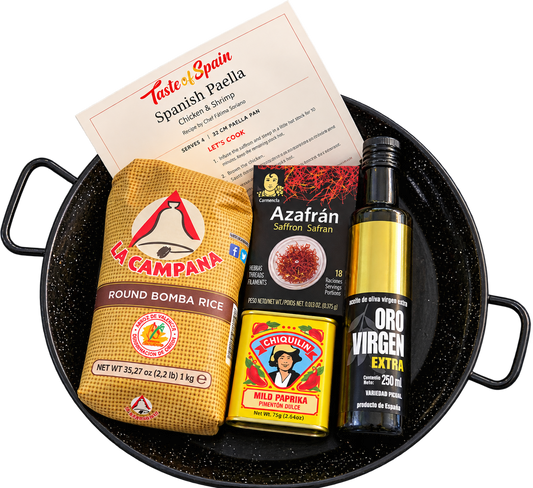 Authentic Spanish Paella Kit – Taste of Spain