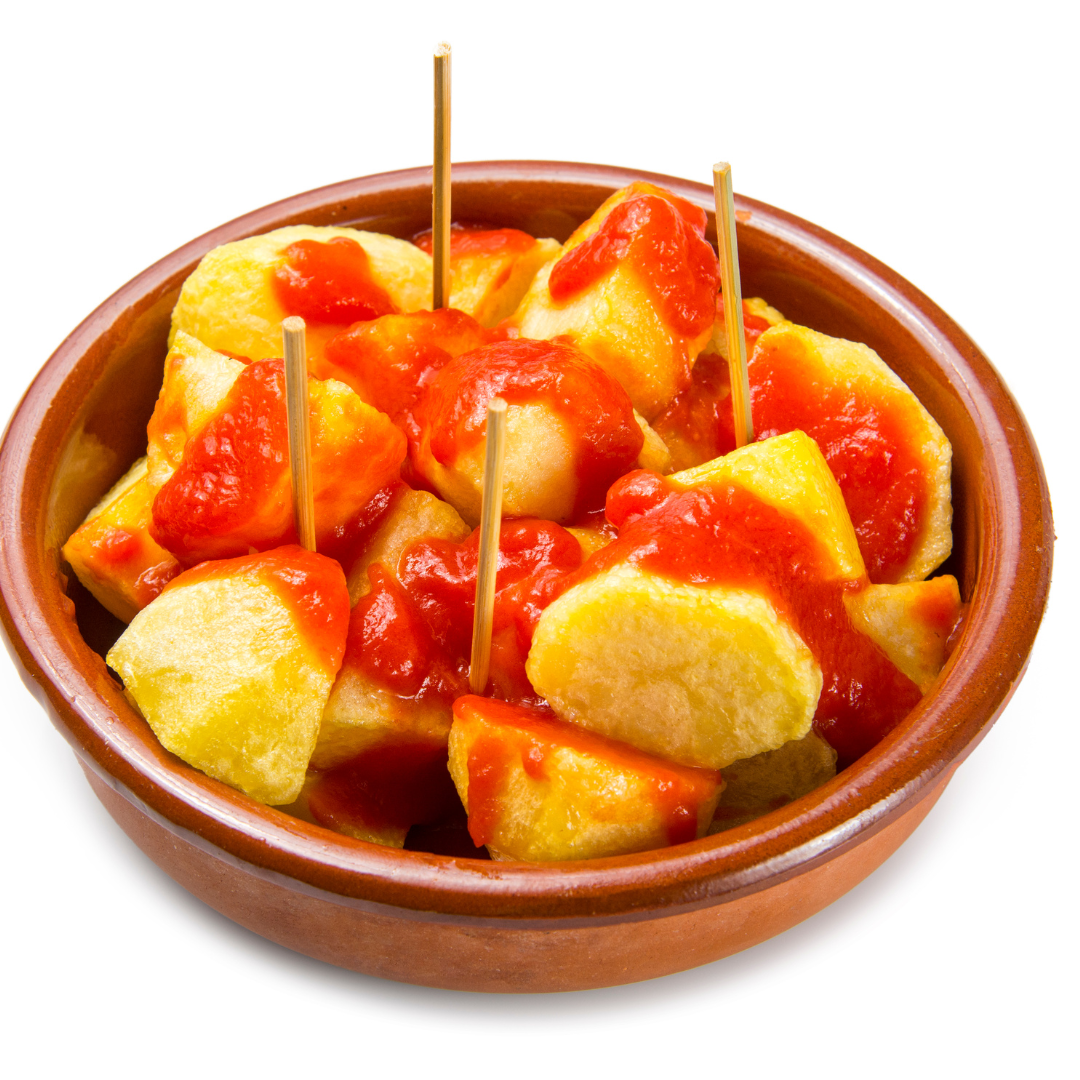 potatoes with Salsa Brava – Traditional Spanish Spicy Sauce