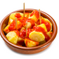 potatoes with Salsa Brava – Traditional Spanish Spicy Sauce
