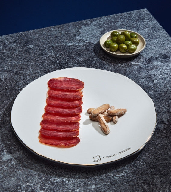Cinco Jotas Acorn-Fed 100% Ibérico Loin 1.5 oz Sliced