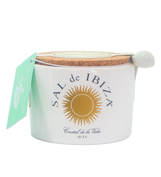 SAL de IBIZA Flor de Sal “Isla Blanca”, 140 g