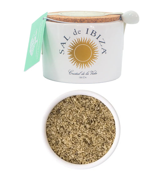 SAL de IBIZA Flor de Sal “Isla Blanca”, 140 g