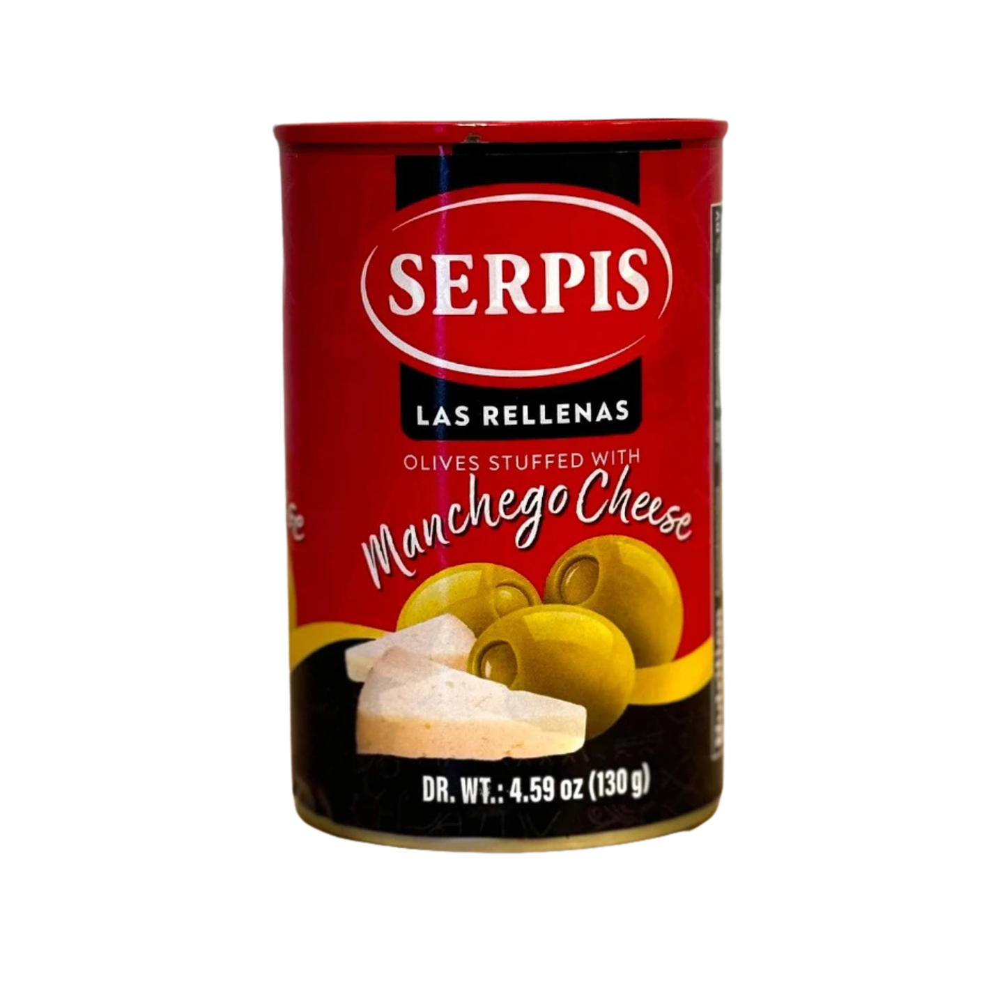Serpis Green Olives Stuffed with Manchego Cheese