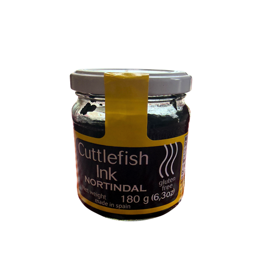 Nortindal Squid Ink (Cuttlefish Ink) – 6.3 oz (180g)