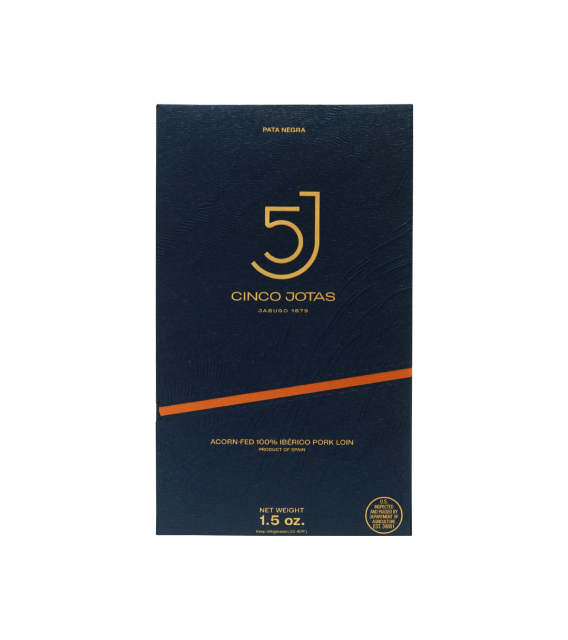 Cinco Jotas Acorn-Fed 100% Ibérico Loin 1.5 oz Sliced