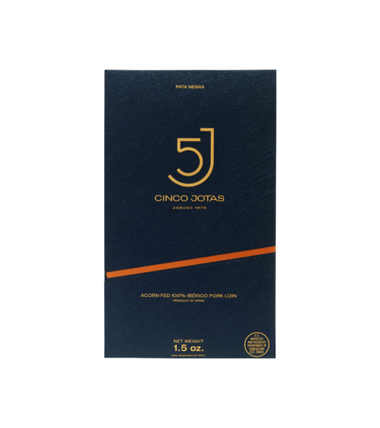 Cinco Jotas Acorn-Fed 100% Ibérico Loin 1.5 oz Sliced